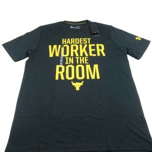 Under Armour Project Rock HWITR Gym Workout Shirt